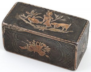 TABAKIERKA, Francja, Paryż, 1768