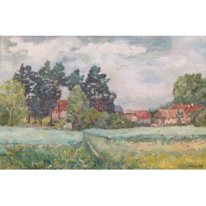 RURAL LANDSCAPE, 1985