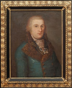 MALE PORTRET, ca. 1800