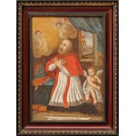 HOLY BISHOP, 17th century.