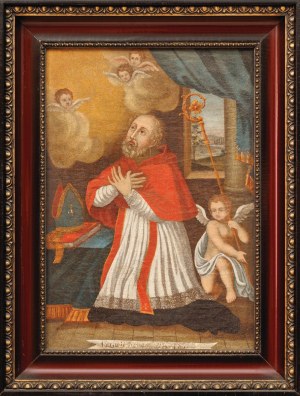 HOLY BISHOP, 17th century.