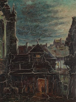 Henryk STARZYŃSKI, PŘED BARKOU