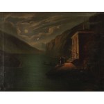 WILHELMA TELLA CHAPELAGE ON THE LAKE OF THE FOUR CANTONS, mid-19th century.