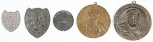 5 MEDALS