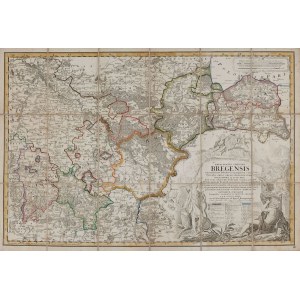 MAPA BRESTSKÉHO VÉVODSTVÍ