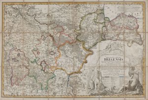 MAPPA DEL DUCATO DI BREST