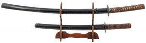 KATANA I WAKIZASHI Z PODSTAWKĄ