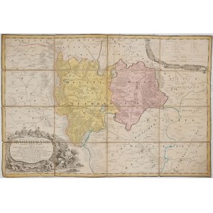 KSIĘSTWO ZIĘBICKIE, Spadkobiercy Homanna, Norymberga, 1736