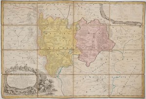 PRINCIPE DI ZIEBICK, eredi di Homann, Norimberga, 1736