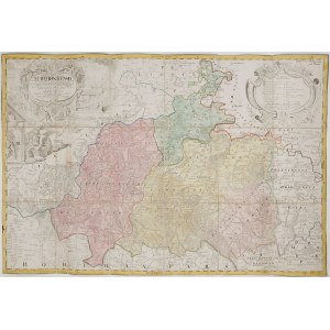 SWIDNICK COUNTY, Dědicové Homannovi, Norimberk, 1736