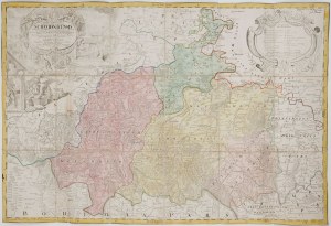 CONTEA DI SWIDNICK, Eredi di Homann, Norimberga, 1736
