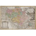 THE PRINCIPALITY OF OLESNICK, Heirs of Homann, Nuremberg, 1736