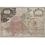 SWIDNICK COUNTY, Heirs of Homann, Nuremberg, 1736