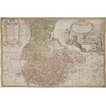 JAWOR COUNTY, Heirs of Homann, Nuremberg, 1736