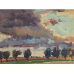 Zenobiusz PODUSZKO, CLOUDS ABOVE THE WAY OF THE TREES