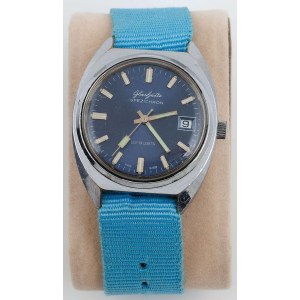 SPEZICHRON WATCH, Germany, Glashütte, circa 1965.
