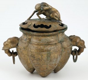 KADZIELNICA, China, early 20th century.