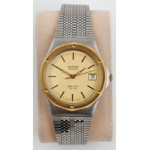 ZEGAREK DELFIN, Edox quartz
