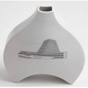 BRÜCKENVASE, Niemcy, Berlin, KPM, 2 poł. XX w.