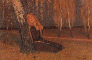 J. KARCZEWSKI, KRÓLEWNA W BRZEZINIE, 1936
