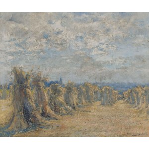 Louis van ENGELEN, PO ŻNIWACH W EDEGHEM