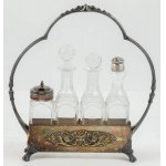 A CABARET FOR SPICE, Poland, Warsaw, Buch Brothers, circa 1900.