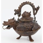 CEREMONIAL TREE, China, 17th-19th century.