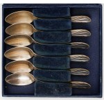 SIX SIZES, Poland, Warsaw, Wytwórnia Wyrobów Srebrnych, ca. 1960.