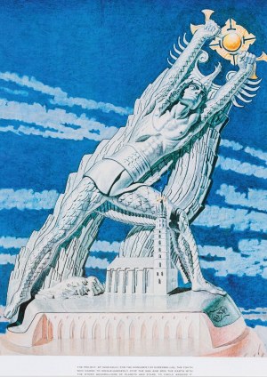 Stanisław SZUKALSKI, KOPERNIK UJARZMIACY S£OÑCE, 1973