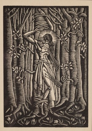 Wladyslaw SKOCZYLAS, HOLY SEBASTIAN, 1915