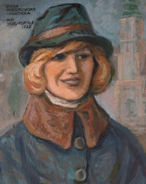 Jerzy KAROLAK, ZOFIA SOBOTKOWSKA-MOŚCICKA, 1928
