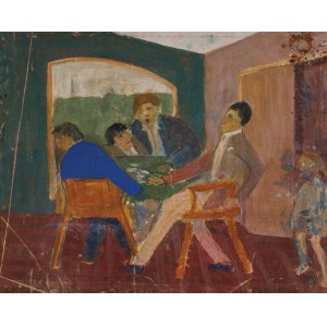 Konstanty GORBATOWSKI, GRA W KARTY