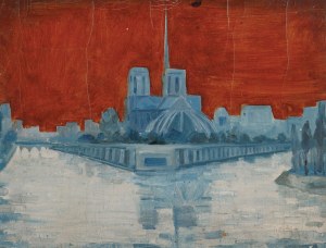 Konstanty GORBATOWSKI, PARYSKA ILE DE LA CITE