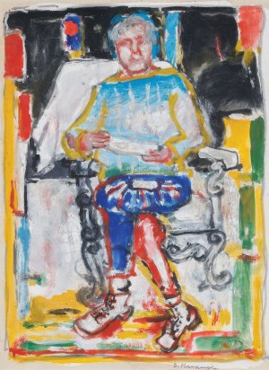 Eugeniusz MARKOWSKI, POISON IN THE SEAT