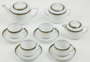 TEA SERVE, Russia, Gardner, Verbilki, ca. 1880