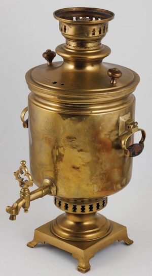 SAMOVAR, Russia, Tula, Gornin, after 1898