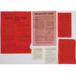 ELECTION LEAFLETS AND POLITICAL PROCLAMATIONS, IIRP