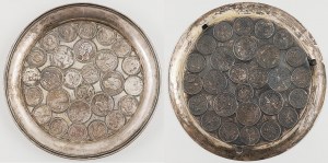 TAC WITH COINS, Germany, 1875