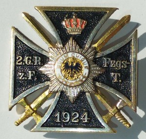 REGIMENTAL BADGE