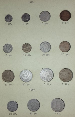 Coins of the People's Republic of Poland 1949-1975