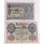 SET OF BANKNOTES