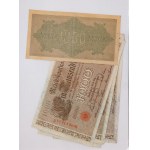 SET OF BANKNOTES