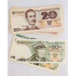 SET OF BANKNOTES