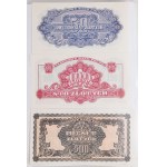 SET OF BANKNOTES