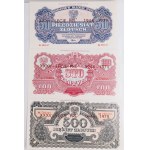 SET OF BANKNOTES