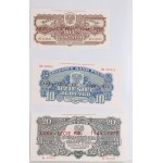 SET OF BANKNOTES