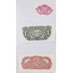SET OF BANKNOTES