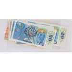 SET OF BANKNOTES