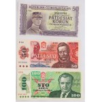 SET OF BANKNOTES