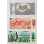SET OF BANKNOTES
